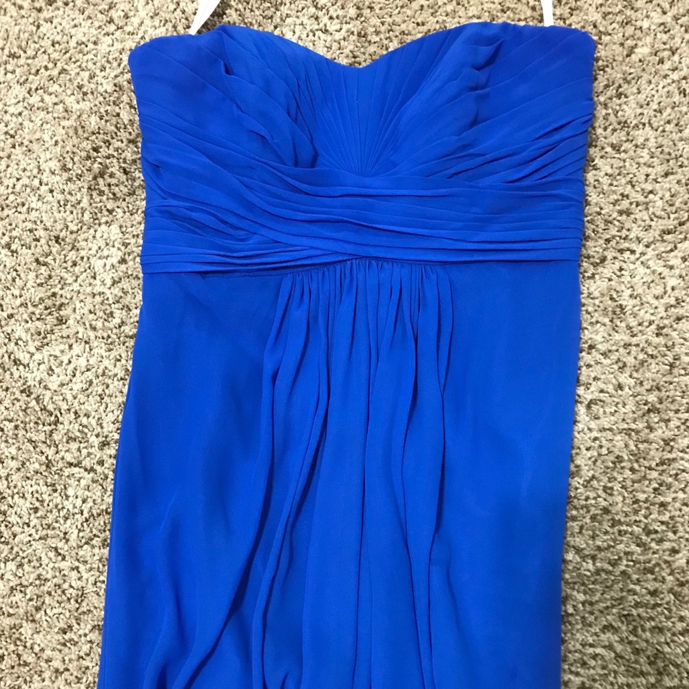 David’s Bridal Bridesmaid Dress